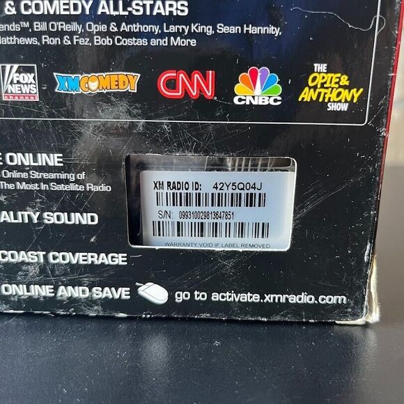 Audiovox XpressEZ XMCK-5 For XM Car & Home Satellite Radio Receiver - Picture 4 of 10